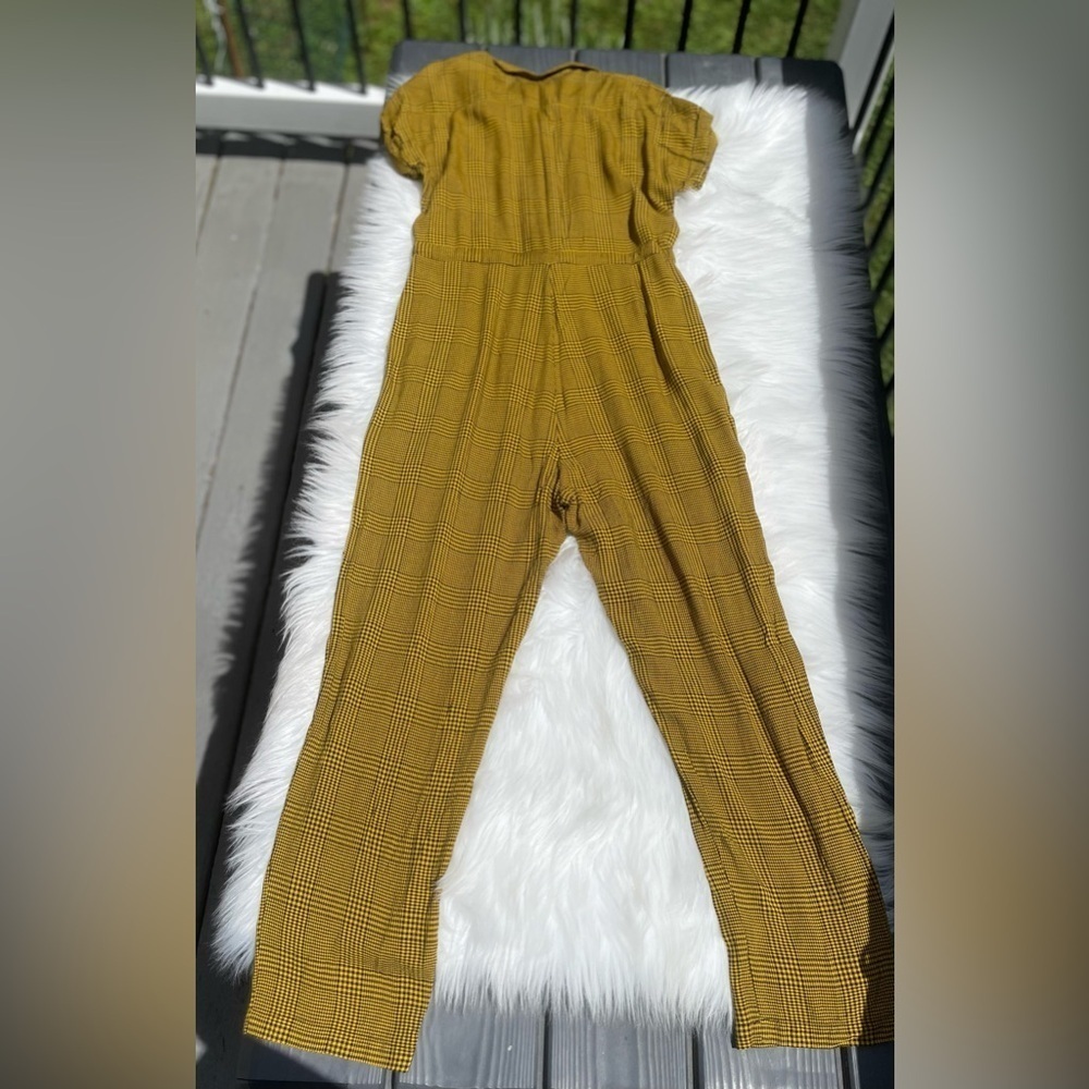Urban Outfitters | Plaid Jumpsuit, XS - Picture 12 of 14
